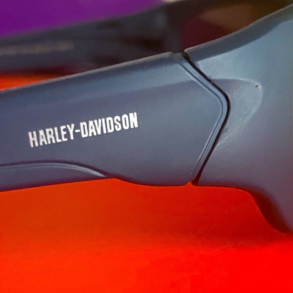 Harley Davidson Motorcycle Glasses Mette Blue